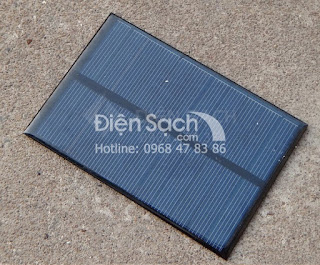 Tấm Pin năng lượng mặt trời 1.8W 5.5V