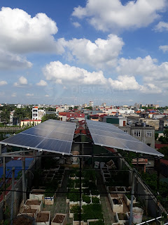 Hệ thống điện mặt trời hòa lưới 3 pha