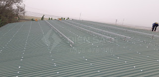Hệ thống điện mặt trời hòa lưới 65kwp