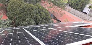 Hệ thống điện mặt trời hòa lưới 15kwp