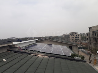 Điện mặt trời hòa lưới có dự trữ tại EcoPark