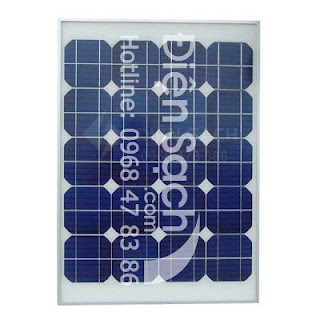 Tấm pin Năng lượng mặt trời 55W