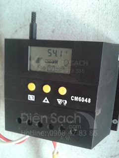 Hệ thống điện 1500 Wp cho gia đình