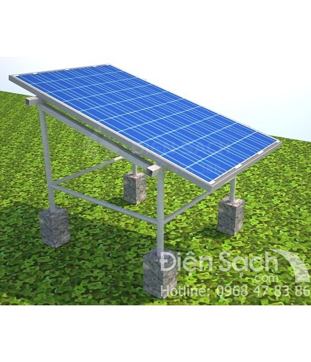 Hệ thống điện mặt trời công suất 200W