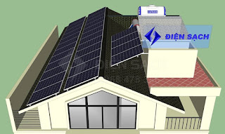 Hệ thống điện mặt trời hòa lưới 3 pha