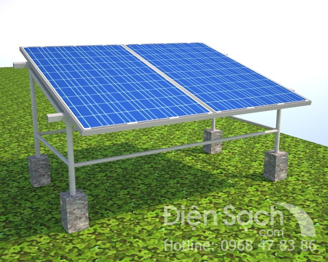 Hệ thống điện mặt trời công suất 500W