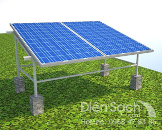 Hệ thống điện mặt trời công suất 500W