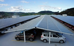 Bãi đậu xe điện mặt trời của Thụy Sĩ sản xuất được 720 MWh hàng năm