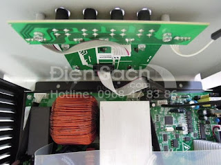 Inverter off grid Sine chuẩn 48V 3200W MPP